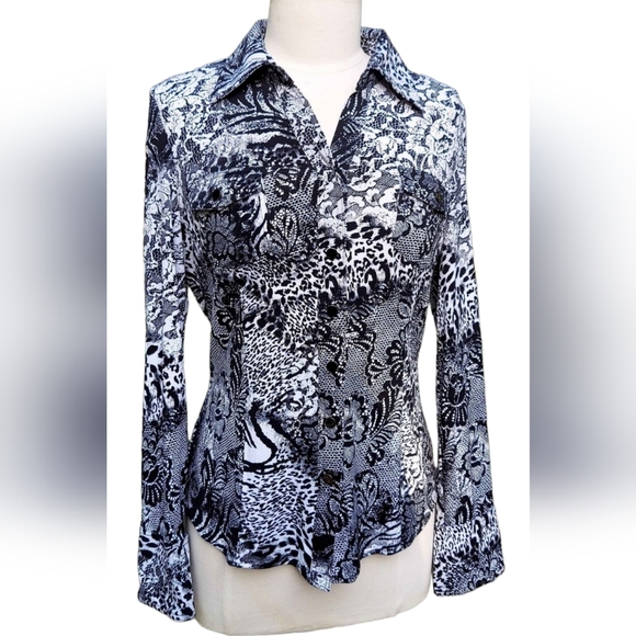 Cashe Button Up Shirt - Picture 1 of 3